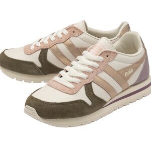 Gola Classics Women's Daytona Quadrant Sneakers Size 8